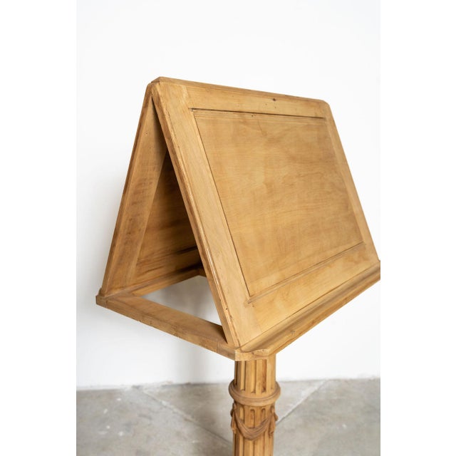 French Walnut Lectern/Reading Stand For Sale - Image 17 of 18