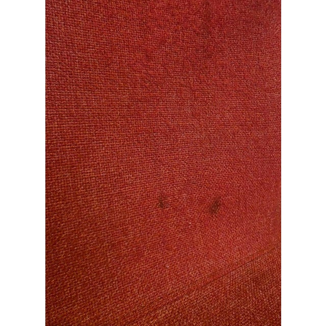 Red 1970s Tubular Italian Style Designed Z Chairs by Kinetics For Sale - Image 8 of 8