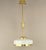 Art Deco Viennese Chandelier with Opal Glass, Austria, 1920s For Sale - Image 10 of 10