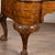 19th Century Rococo Walnut Six Drawer Desk From Denmark For Sale - Image 14 of 17