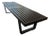 Mid-Century Modern Nelson Bench for Herman Miller Ebony Wood For Sale