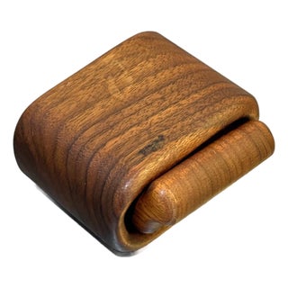 1960s Danish Teak Puzzle Box For Sale