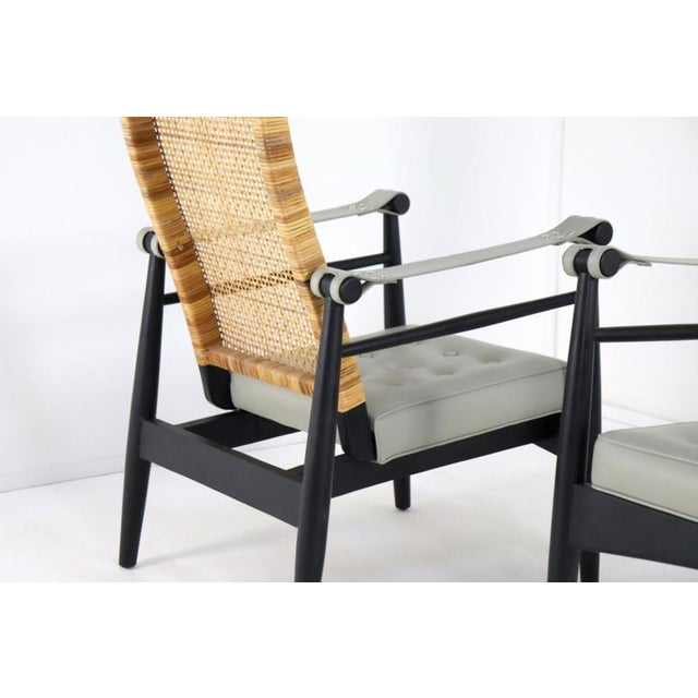 Armchair in the style of Muntendam, 1960s For Sale - Image 11 of 16