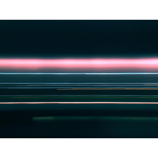 Contemporary Abstract Photographic Color Print For Sale