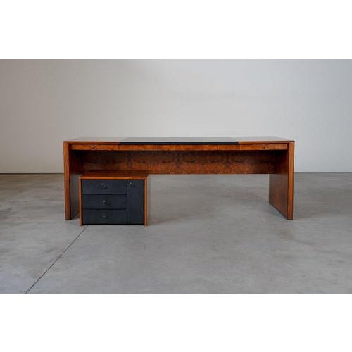 Vintage Desk by Afra & Tobia Scarpa, 1970s For Sale - Image 3 of 18