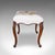 Victorian Antique Fireside Footstool, English, Needlepoint, Walnut, Stool, Early Victorian For Sale - Image 3 of 12