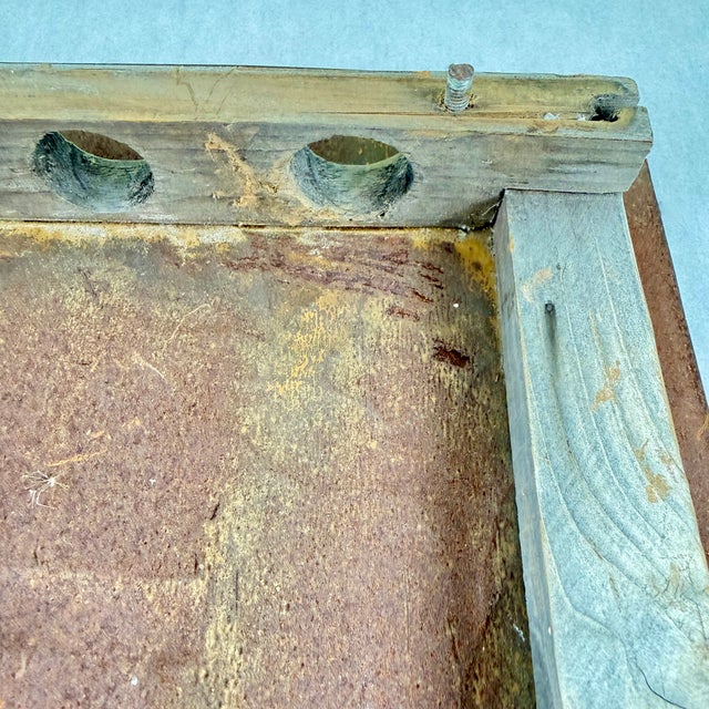 Antique French Fronton De Mairie République Française Shield Flag Holder For Sale - Image 13 of 17
