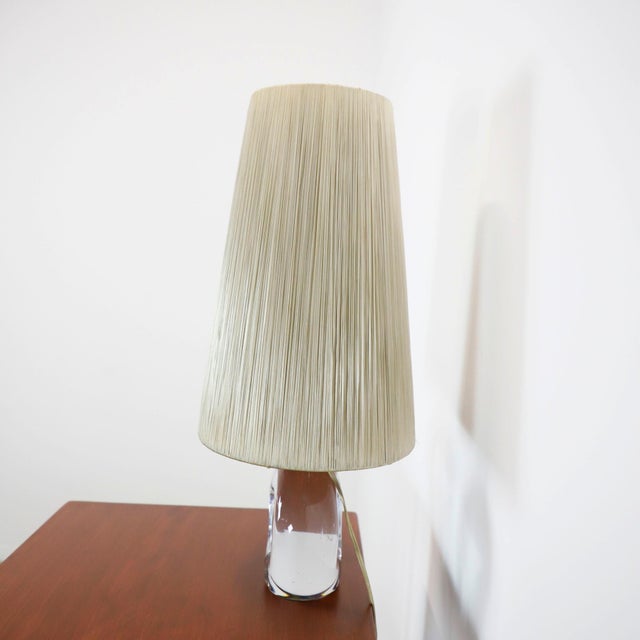 Mid-Century Modern 1970s Mid-Century Modern Murano Table Lamp For Sale - Image 3 of 4