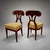Wood 19th Century Pair Biedermeier Side Chairs, Austria For Sale - Image 7 of 8