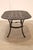 Castelle Cast Aluminum Outdoor Dining Table With Six Chairs Patio Set For Sale - Image 12 of 18