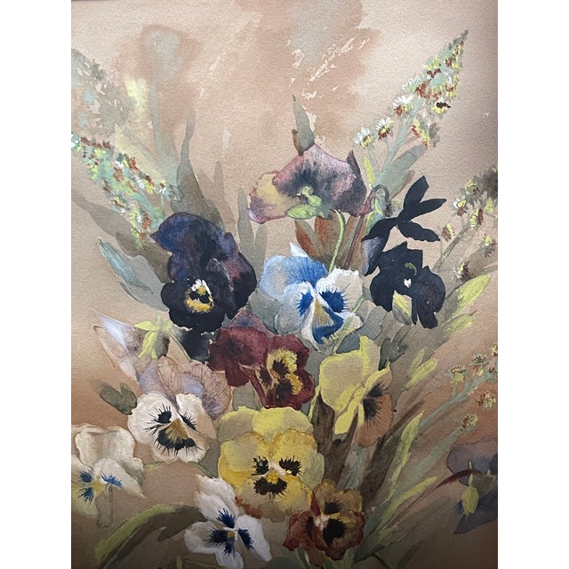 Late 20th Century Helen E. Roby (American, 20th Century) For Sale - Image 5 of 5