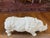 1960s Italian Modern Glazed Ceramic Rhinoceros For Sale - Image 10 of 11