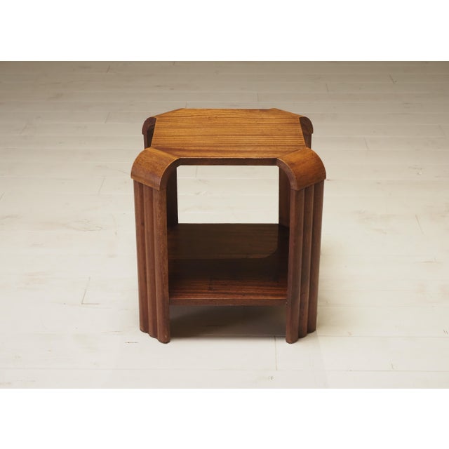 Art Deco Side Table, 1930s For Sale - Image 10 of 11