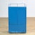 Bring a touch of vintage industry to your interior with this robust 1970s cabinet. Made of iron and finished in a blue hue...