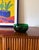 Mid-Century Green Glass Bowl / Centerpiece, Italy 1960s For Sale - Image 13 of 13