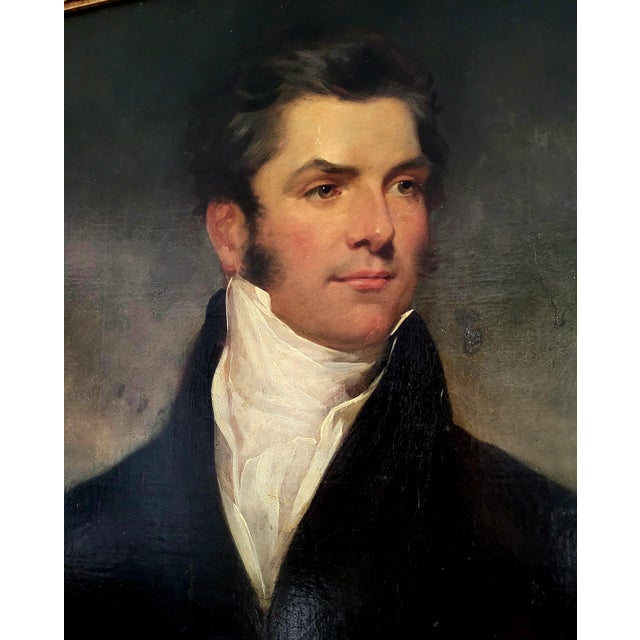 98 x 81 cm - Oil on canvas - Expertly restored, relined, and presented in gilt gallery frame. An exquisite testament to...