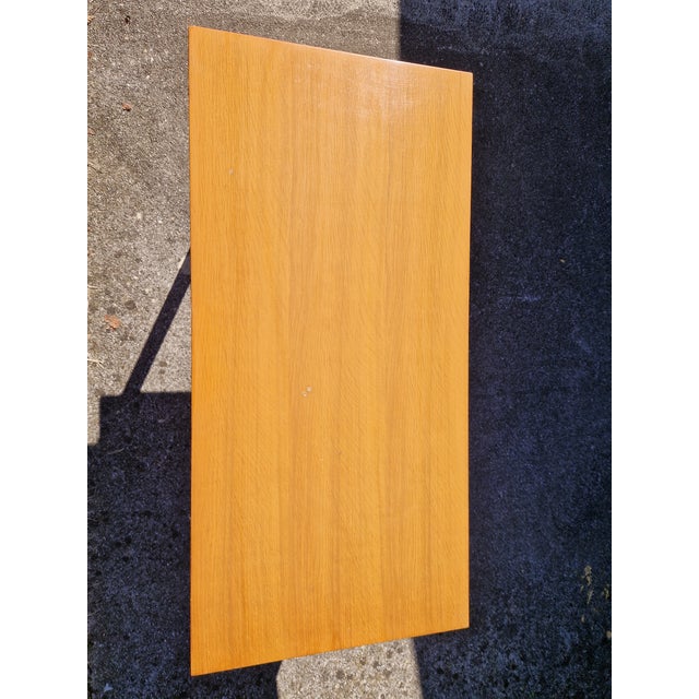 Vintage Teak Desk, 1960s For Sale - Image 4 of 16