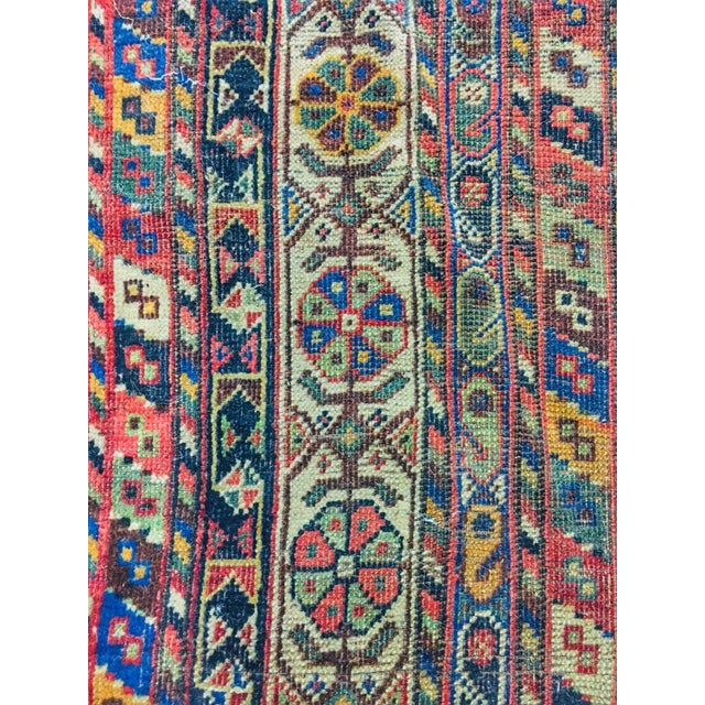 Mid-Century Modern Hand Knotted Rug For Sale - Image 4 of 6
