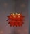 1960s Orange Ceiling Light by Anton Fogh Holm and Alfred J. Andersen for Nordisk Solar, 1960s For Sale - Image 5 of 18
