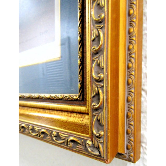 1990s Trisha Romance the Home Bakery Matted and Framed Numbered Print For Sale - Image 12 of 15