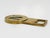 Gold Brass Letter N Initial Bottle Opener by Carl Auböck, Vienna, 1960s For Sale - Image 8 of 10
