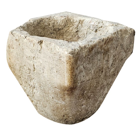 Stone Pharmacy Mortar, 1900s For Sale