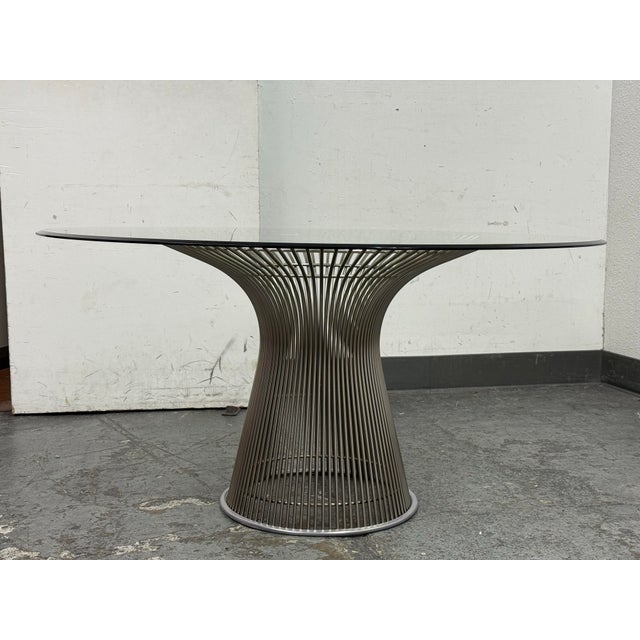 Design Plus Gallery presents a Platner Dining Table by Warren Platner for Knoll. A masterwork of modern design that feels...