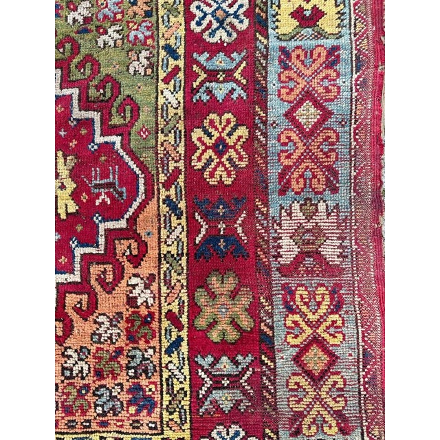 Antique Moroccan Rabat Rug, 1890s For Sale - Image 5 of 18