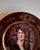 Portraiture Antique Royal Vienna Gilt Porcelain Portrait Plate C1900-1920 For Sale - Image 3 of 9
