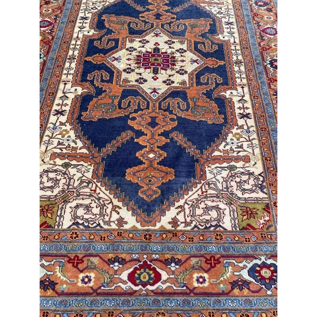 Vintage Wool Azerbaijan Rug, 1990s For Sale - Image 8 of 16