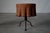 Wood Cast Iron and Rattan Side Tables, Netherlands, 1950s, Set of 2 For Sale - Image 7 of 11