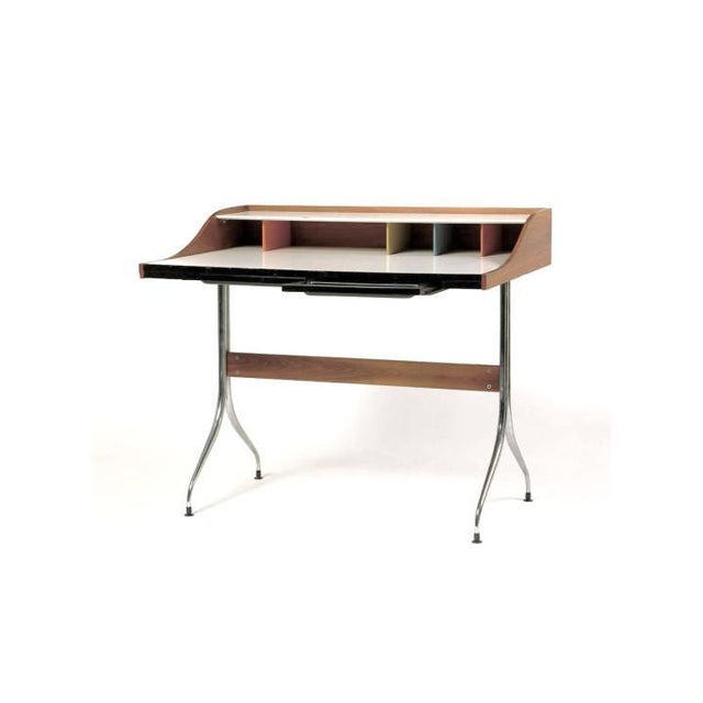 Home Desk attributed to George Nelson for Vitra, 1950s For Sale - Image 18 of 18