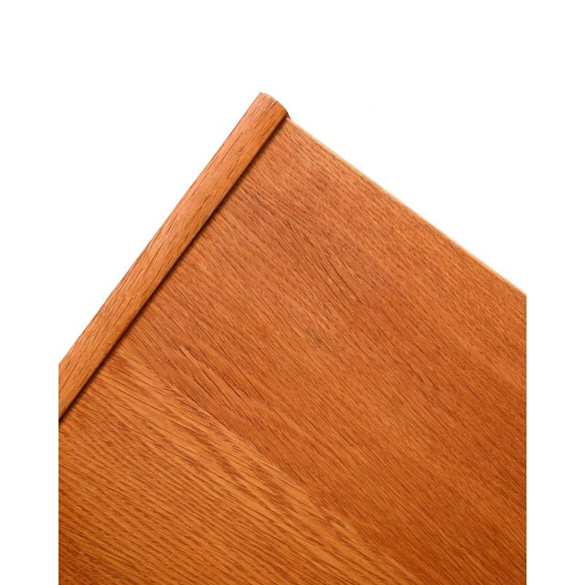 Brown Bookcase with Display by Bertil Fridhagen for Bodafors, 1964 For Sale - Image 8 of 14