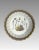 White Fine Mid Century White & Gold Kutani Porcelain Sweetmeat Tray of 7 Bowls, Japanese Actors For Sale - Image 8 of 12