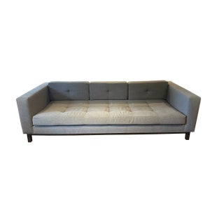 Modern Architectural Sofa For Sale