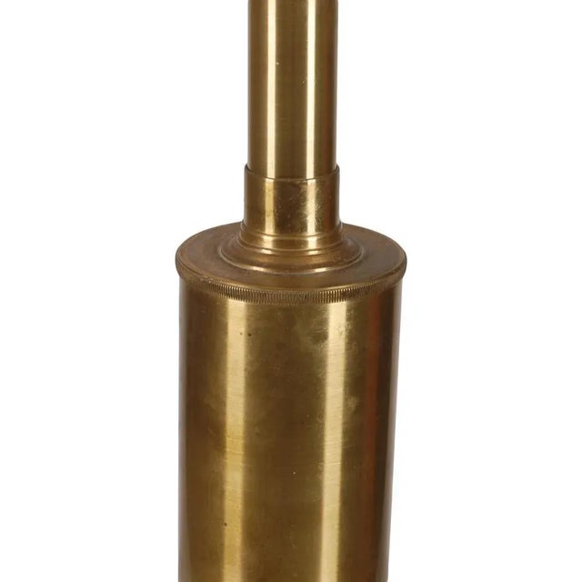 Brass Telescope Table Lamp by Biilmann-Terers for Le Klint For Sale - Image 3 of 4