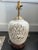 Mid-Century Blanc De Chine Chinoiserie Table Lamp For Sale - Image 4 of 10