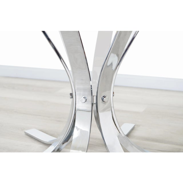 Brick Red Danish Modern Rosewood Expanding Dining Table by Dyrlund For Sale - Image 8 of 13