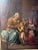Mid 19th Century Attr. To A.Van Ostade Dutch School Original Antique Oil Painting , Genre Scene For Sale - Image 5 of 14