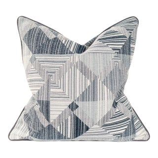 Prisma Navy 24x24 Down Filled Pillow For Sale