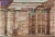 Vintage Tapestry With Scene of Egyptian Architecture and Columns For Sale In Atlanta - Image 6 of 6