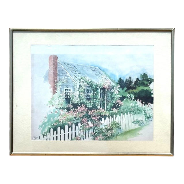 Original Fedor Water Color Limited Edition Painting 487/750 For Sale