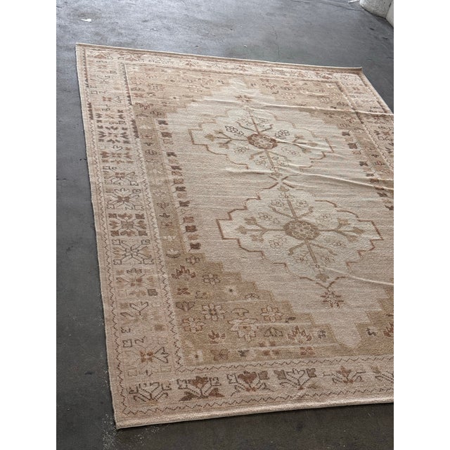 9ft X 12ft Pottery Barn Aurelia Hand-Knotted Wool Rug For Sale - Image 10 of 12