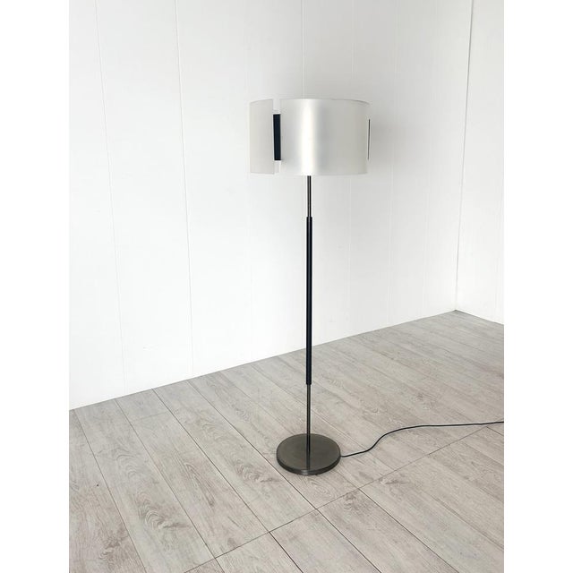 Floor Lamp by Giuseppe Ostuni for Oluce, 1950s, in Very Good conditions. Designed 1950 to 1959 I have official proof of...