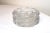 1980s Heavy Vintage Frosted Art Glass Cut Crystal Signed Rosenthal Cigar Ashtray Tray For Sale - Image 5 of 11