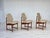 Vintage Danish Chairs in Teak by Arne Vodder, 1960s, Set of 3 For Sale - Image 18 of 18