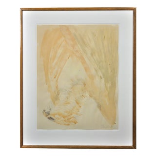 Dame Elisabeth Frink, Hawk, 1969, Watercolour For Sale