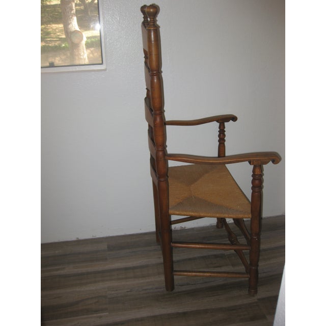Country Farm House Arm Chair For Sale - Image 9 of 11