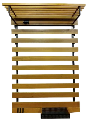 Wall-Mounted Coat Rack, 1963