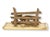 English English Fox & Fence Letter Rack For Sale - Image 3 of 4
